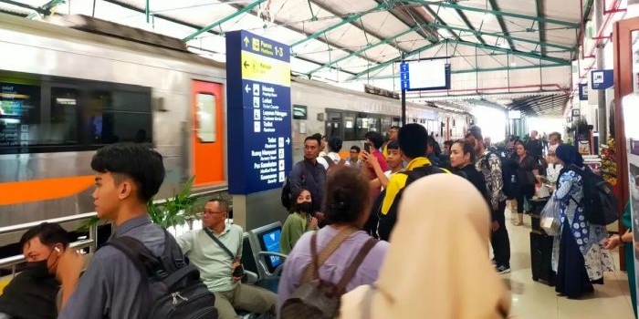 libur-panjang-iduladha-stasiun-kediri-layani-lebih-dari-13-ribu-penumpang
