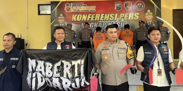 diduga-hendak-tawuran-markas-gangster-di-sidoarjo-digerebek-polisi