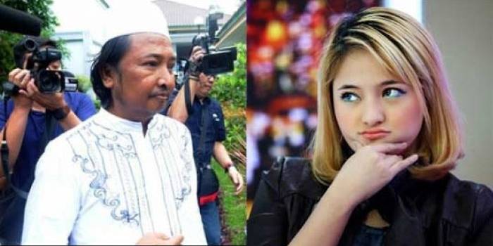 Irwan Yusuf, dan anaknya, Marshanda.