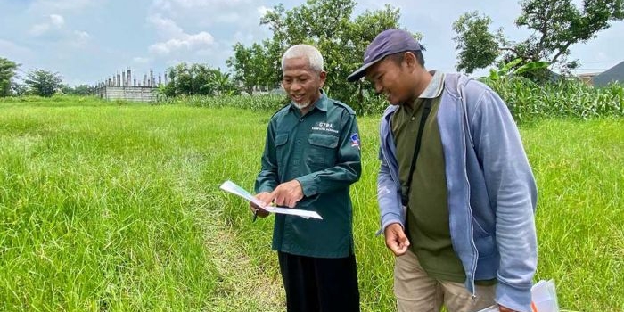 kantah-kabupaten-pasuruan-laksanakan-pemantauan-lapang-di-desa-kenep-kecamatan-beji