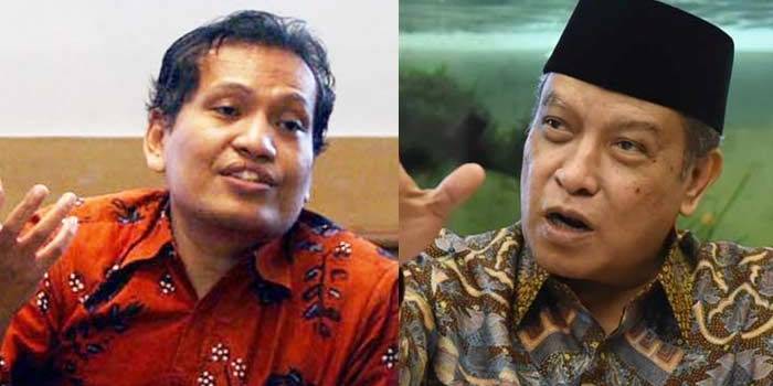 Ulil Abshar Abdalla dan KH Said Aqil Siraj