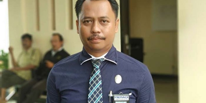 Ketua LBH Cinta Keadilan Semesta (Cikeas) Badrul Amali.
