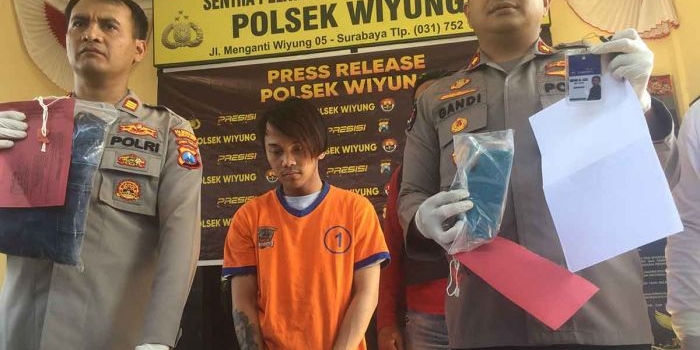 Pelaku penipuan yang mengatasnamakan SPV Bank Mandiri.
