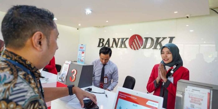Pelayanan Bank DKI.