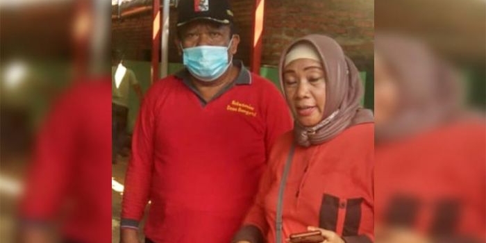 H. Sumiyar S.H. bersama istri.