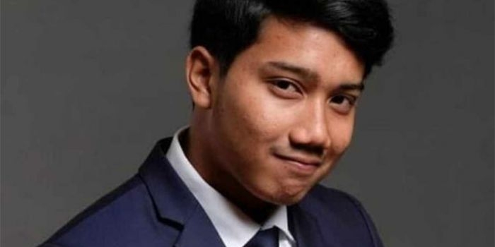 Emmeril Kahn Mumtadz atau Eril anak dari Ridwan Kamil, Gubernur Jawa Barat.