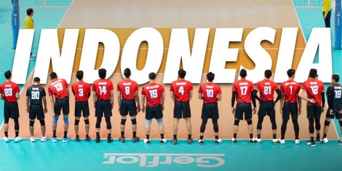 Timnas Bola Voli Putra Indonesia