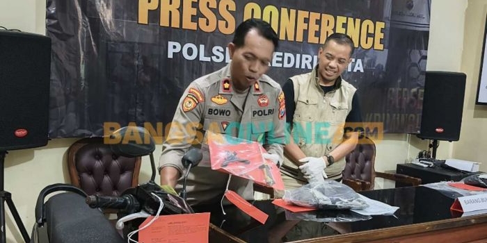 polsek-kediri-kota-ringkus-2-pelaku-curanmor