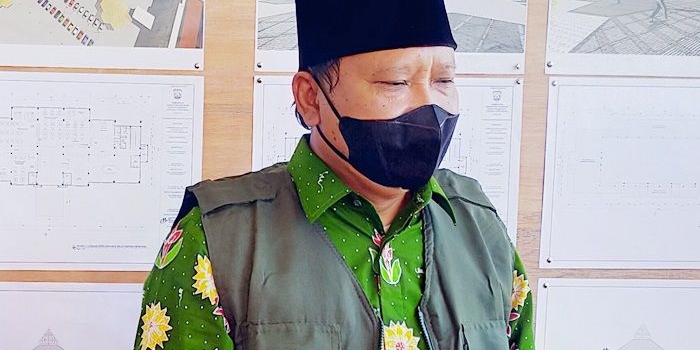 Bupati Pasuruan HM Irsyad Yusuf.