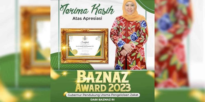 baznas-award-2023-khofifah-dinobatkan-sebagai-gubernur-pendukung-utama-pengelolaan-zakat