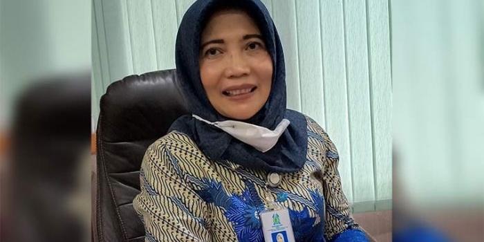 Siti Aminatus Zuriyah, Dirut Perumda Giri Tirta.