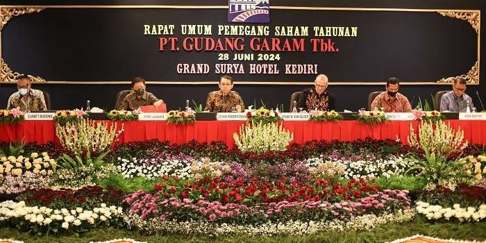 
RUPS Tahunan PT. Gudang Garam Tbk.