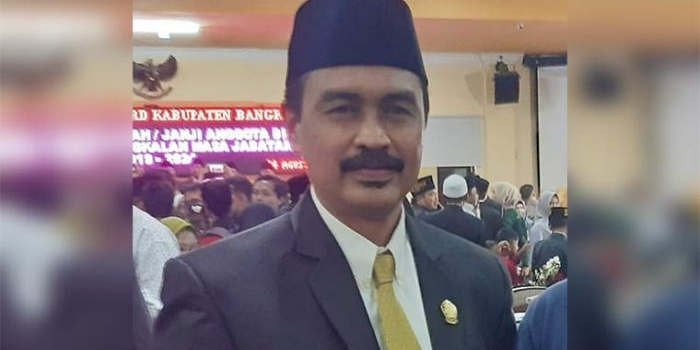 Hai Molabama, Wakil Ketua Komisi A DPRD Bangkalan.