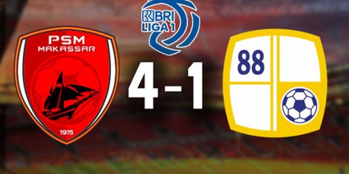 PSM Makassar vs Barito Putera