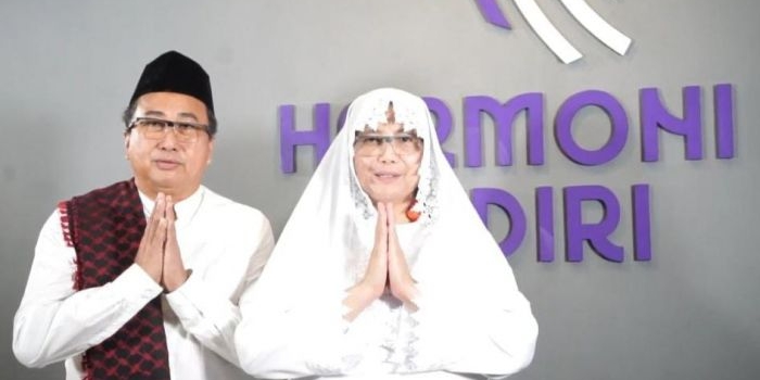 Pj Wali Kota Kediri, Zanariah bersama suami