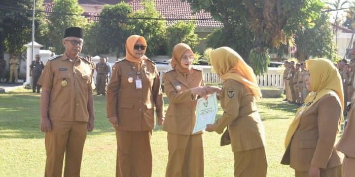 38-pns-kediri-naik-pangkat-mayoritas-guru-diminta-tingkatkan-kualitas-pendidikan