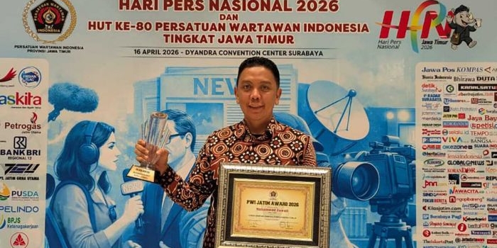 Penghargaan yang diterima untuk Bupati Jember, Muhammad Fawait atau yang akrab disapa Gus Fawait.