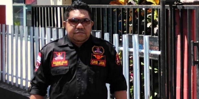 Ketua DPC GRIB JAYA Kabupaten Malang, Damanhury Jab.