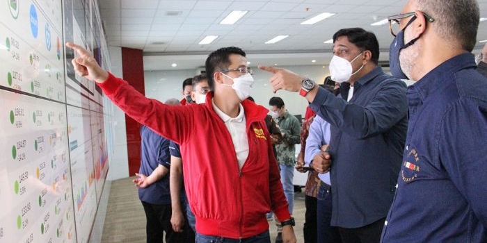 Indosat mengalami kenaikan traffic data pada Nataru.