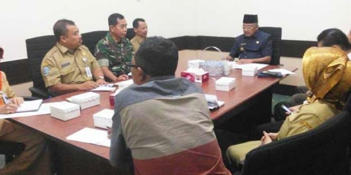 Rakor Dewan Penasihat FKUB yang digelar wakil bupati Ponorogo.