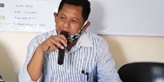 H. Hari Amin, Pemilik PJTKI PT. Citra Catur Utama Karya dan BLK-LN Citra Abdi Pertiwi. (foto: MUJI HARJITA/ BANGSAONLINE)