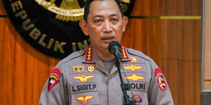 Kapolri Jenderal Listyo Sigit Prabowo. Foto: Kemenpora 