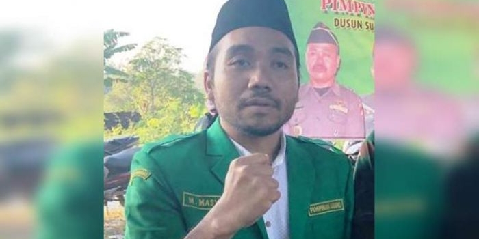 Ketua PC GP Ansor Lamongan, Muhammad Masyhur M.Pdi.