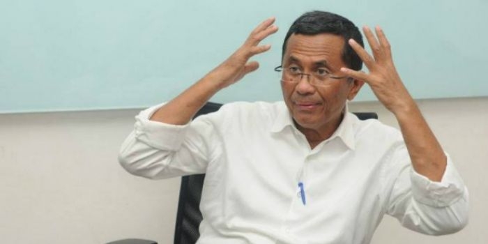 Dahlan Iskan. Foto: ist