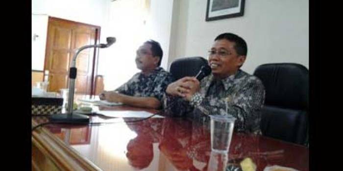 H. Suko Wiyono, Sekretaris Kabupaten (Sekkab) Pacitan. 