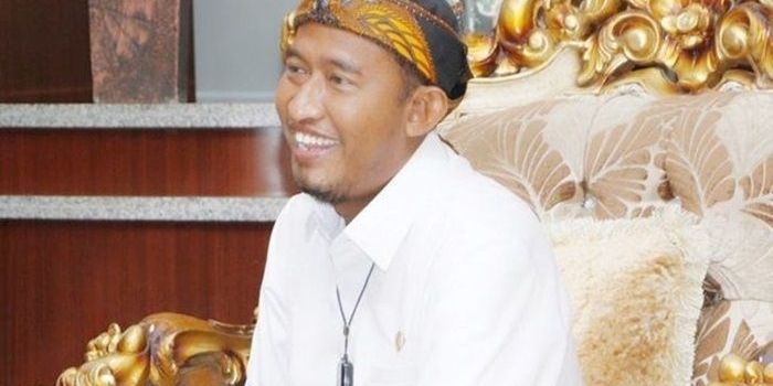 Bupati Sumenep Achmad Fauzi.