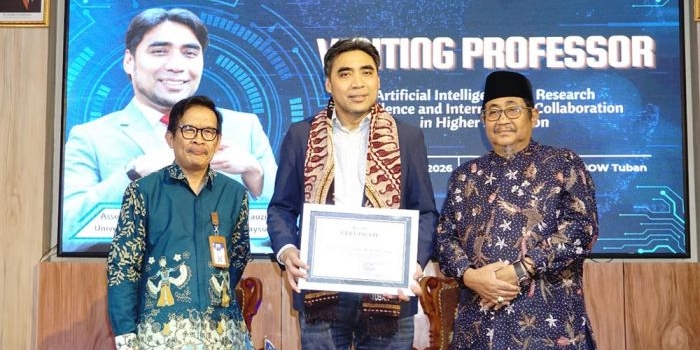 Visiting Professor UiTM Malaysia di Unirow Bahas Pemanfaatan AI untuk Riset dan Kesiapan Lulusan Era Industri 5.0.