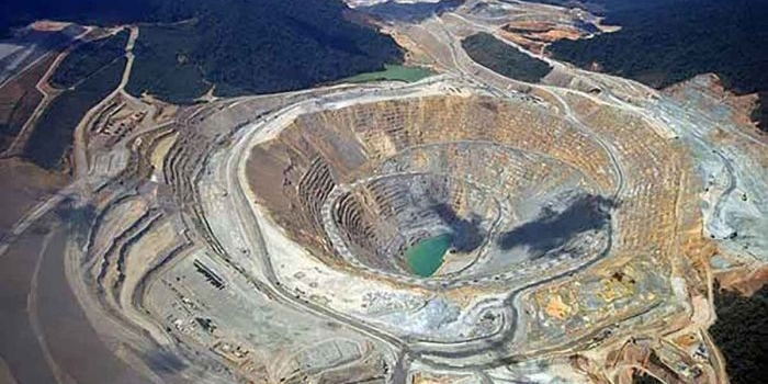 Tambang Freeport Indonesia di Papua. Foto: Ist