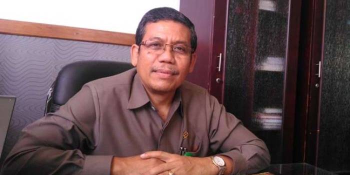 I.G. Bagus Komang Wijaya Adhi SH, Ketua majelis yang menyidangkan perkara M. Rifai. foto: dok. BANGSAONLINE/ NANANG ICHWAN