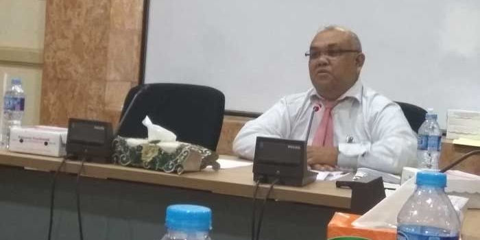 Djoko Raharto, Kepala Bank Indonesia.