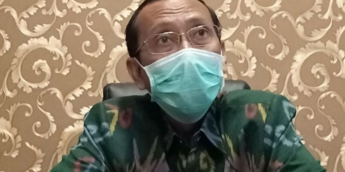 Ferdiansyah Tetrajaya, Juru Bicara Gugus Tugas Percepatan Penanganan Covid-19 Kabupaten Sumenep.