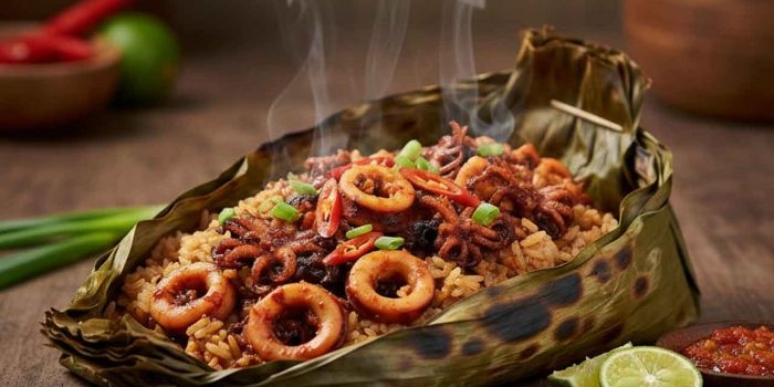 nasi-bakar-cumi-pedas-cocok-disajikan-bersama-keluarga