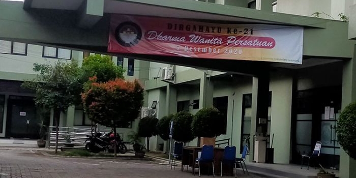 Kantor baru DPMPT Kabupaten Pasuruan yang sudah ditempati. (foto: ist)