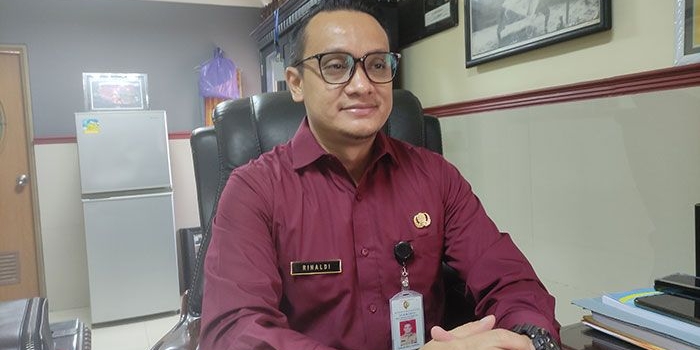 Kepala DPUPR Kabupaten Mojokerto, Renaldi. Foto: YUDI EKO PURNOMO/BANGSAONLINE