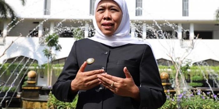 Gubernur Jatim, Khofifah Indar Parawansa.