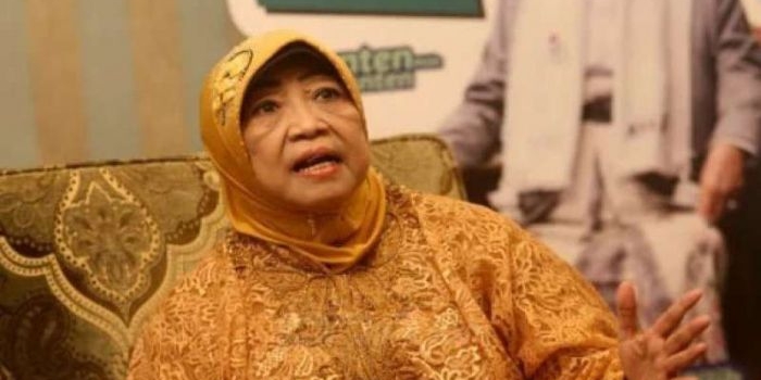 Nyai Hj Lily Chadijah Wahid. Foto: radar tegal DNN/Disway