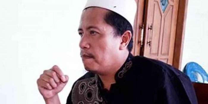 Ketua PCNU Kabupaten Kediri, KH Muhammad Makmun Mahfud