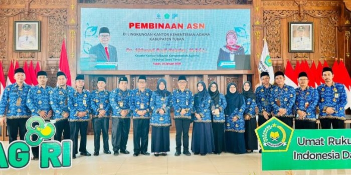 kunker-dan-pembinaan-asn-oleh-kakanwil-jatim-kepala-kemenag-tuban-sampaikan-raihan-prestasi