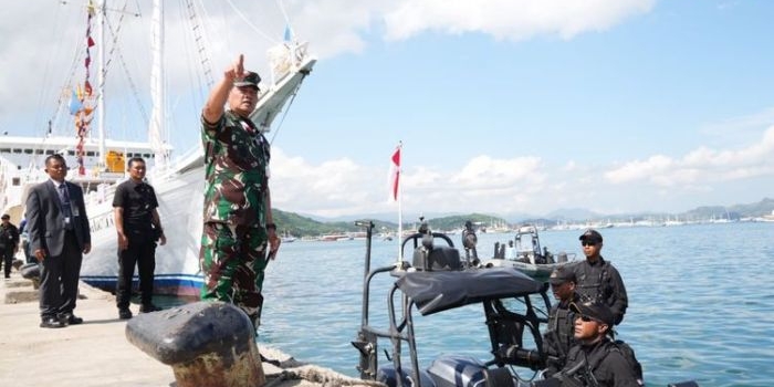 KTT ASEAN di Labuan Bajo Sukses, Panglima TNI Sampaikan Ucapan Terima Kasih. Foto: Ist