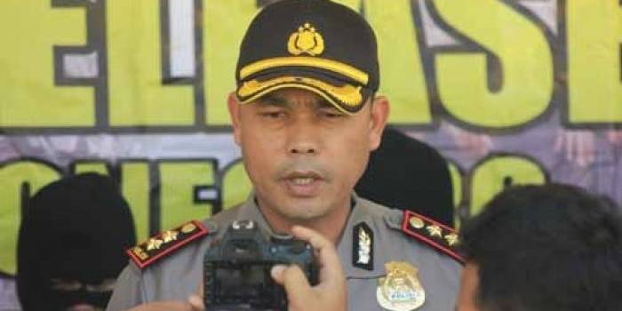 Kapolres Bojonegoro, AKBP Hendri Fiuser. (foto: eky nurhadi/BANGSAONLINE)