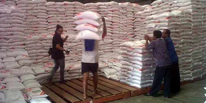 Cadangan pangan Pemkab Pacitan tetap akan dijual.