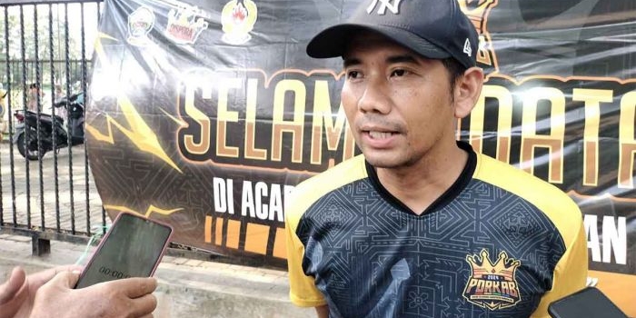 Kepala Dispora Bangkalan, Ahmad Ahadian Hamid.