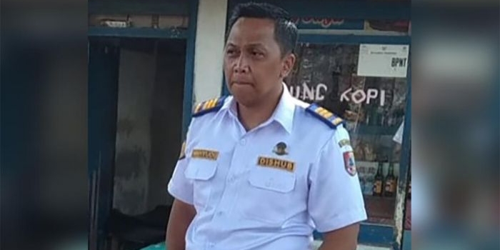 Wahyudi, Kabid Sarpras Dishub Kabupaten Jember.