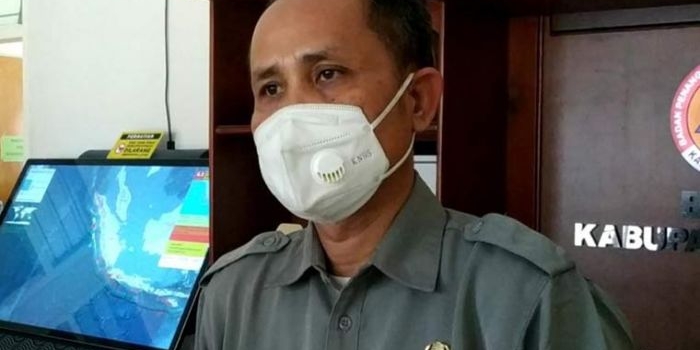 Sekretaris Satgas Covid-19 Kabupaten Kediri, Slamet Turmudi. 