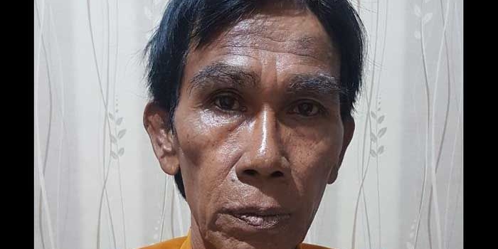 Pelaku togel, Fathurrosi bin Margito. foto: Ahmad Suhaimi/ BANGSAONLINE