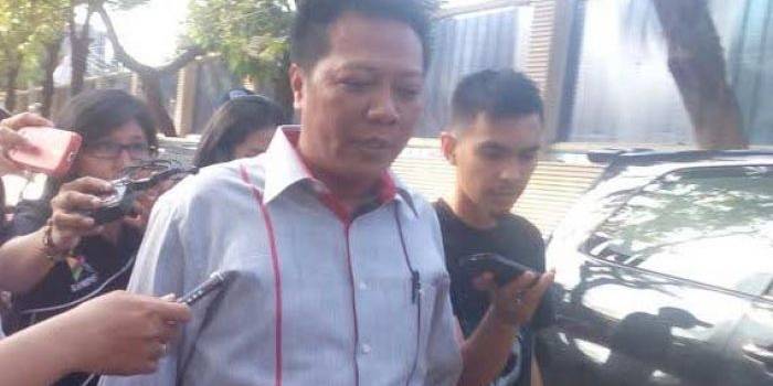 Politisi Gerindra yang juga anggota Komisi V DPR, Mohammad Nizar Zahro usai diperiksa KPK, Senin (28/3). foto merdeka.com